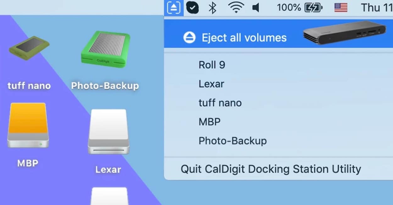 CalDigit USB-C Pro Dock